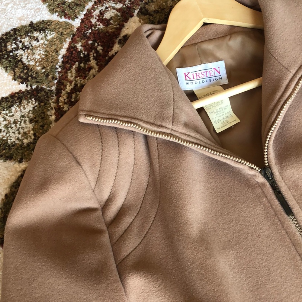 Wool Coat - Picture 2 of 8